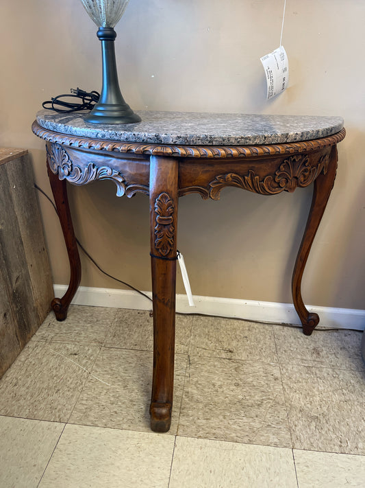 Demilune Table