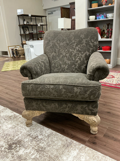 Schnadig accent chair