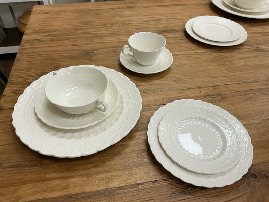 Spode Cream China Set