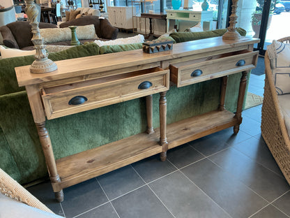 Natural Sofa Table