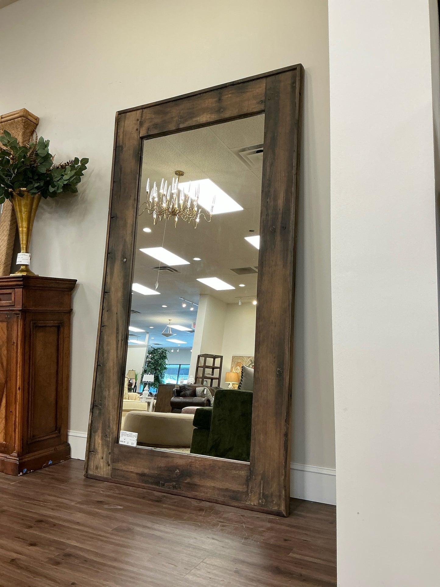 Restoration Hardware Mirror