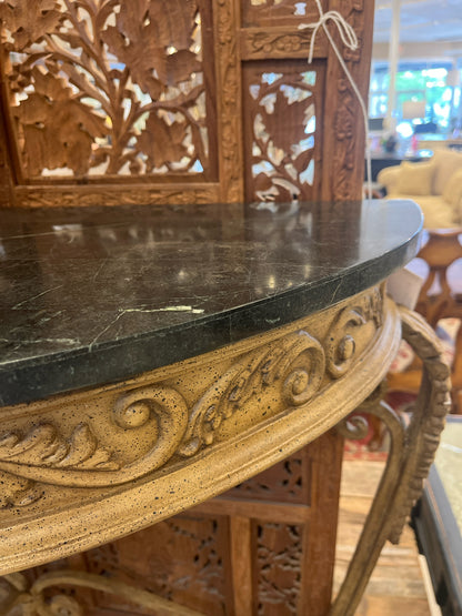 Demilune Table