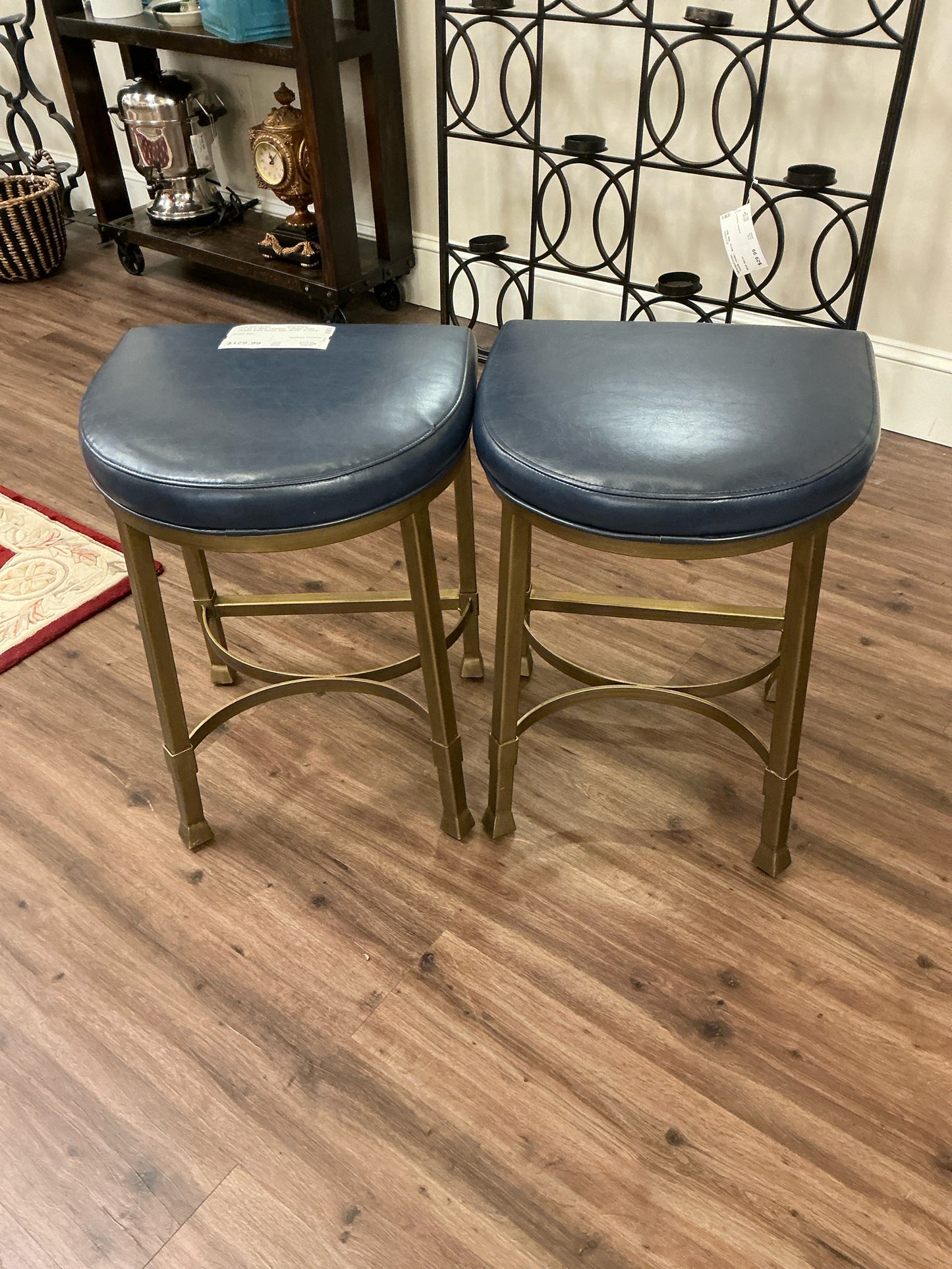 Grandin Road Stool Set