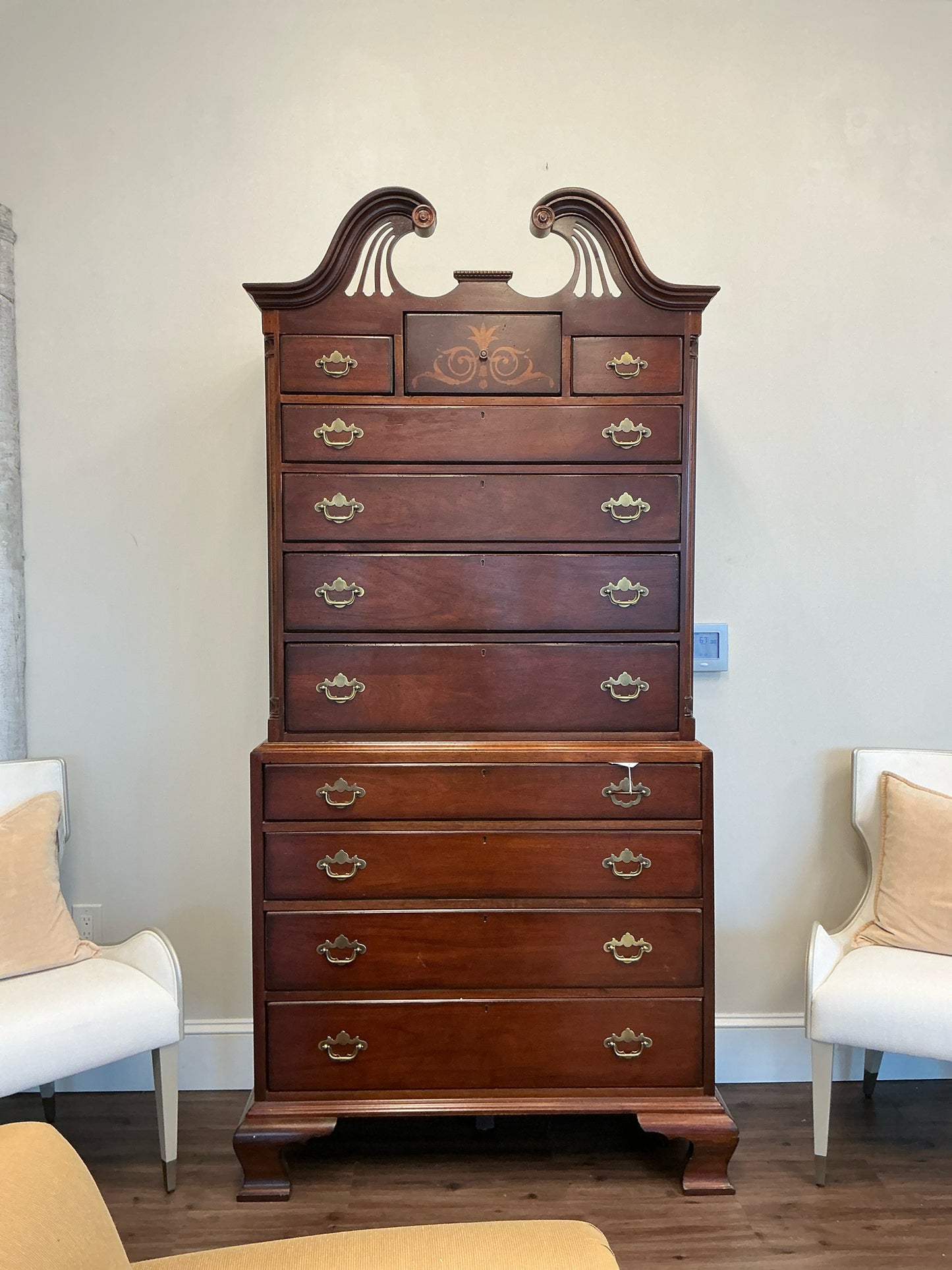 Lexington Chest of Drawers/Highboy