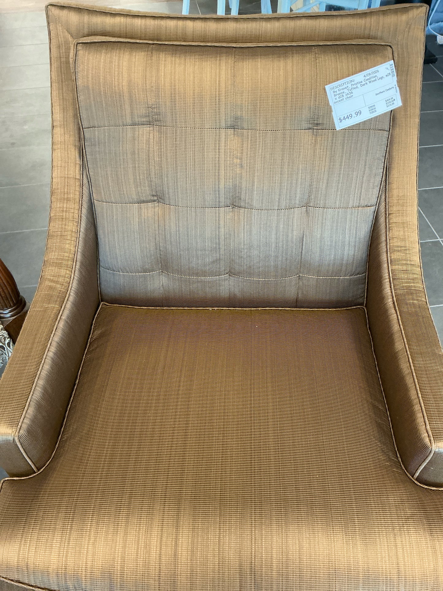 Kravet accent chair