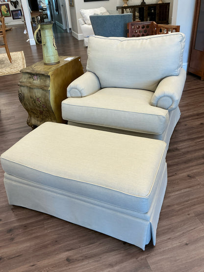 Chair & Ottoman