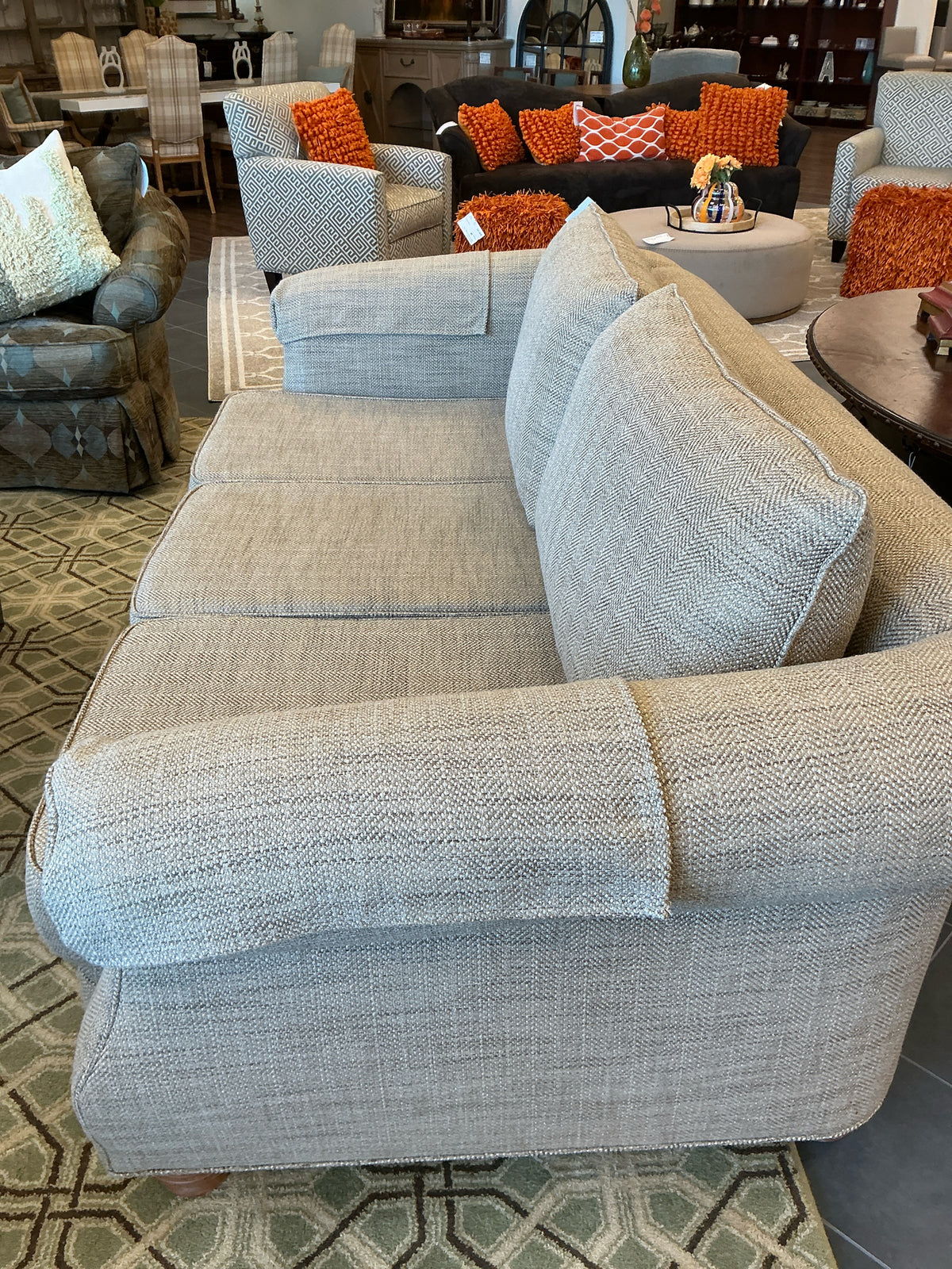 Brown Sofa