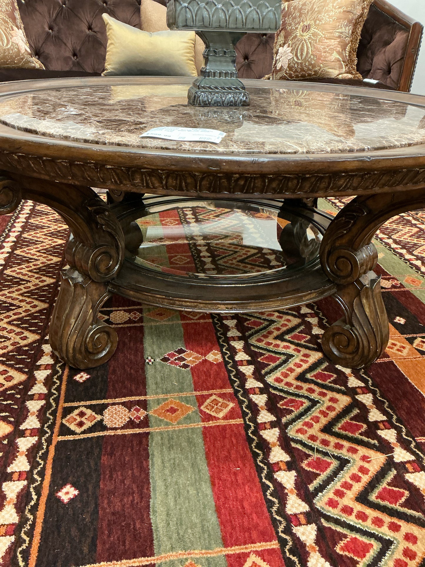 Marge Carson Coffee Table