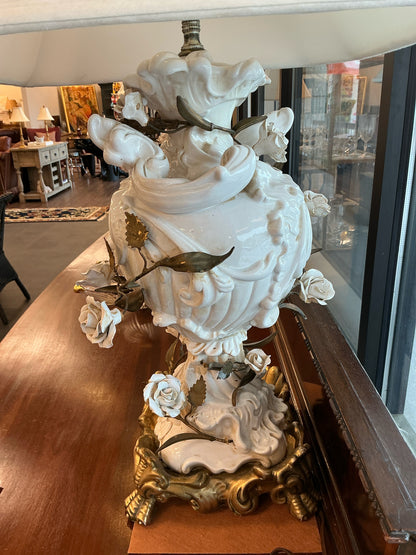 Capodimonte Lamp