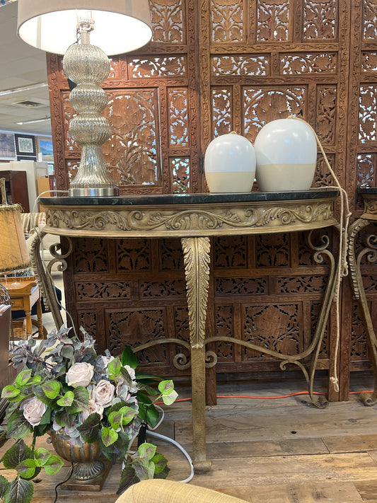 Demilune Table