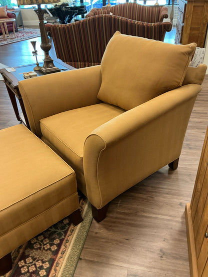 Thomasville Chair & Ottoman