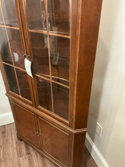 Thomasville Corner Cabinet