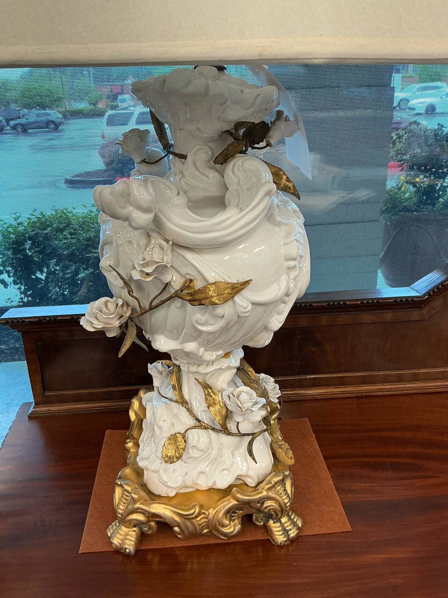 Capodimonte Lamp