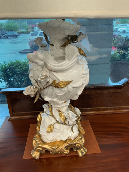 Capodimonte Lamp