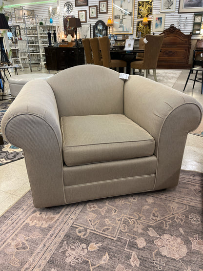 Chair & Ottoman