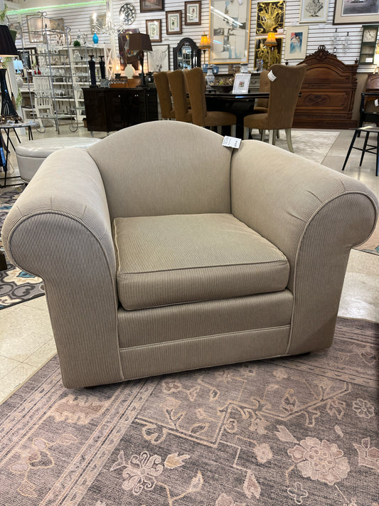 Chair & Ottoman