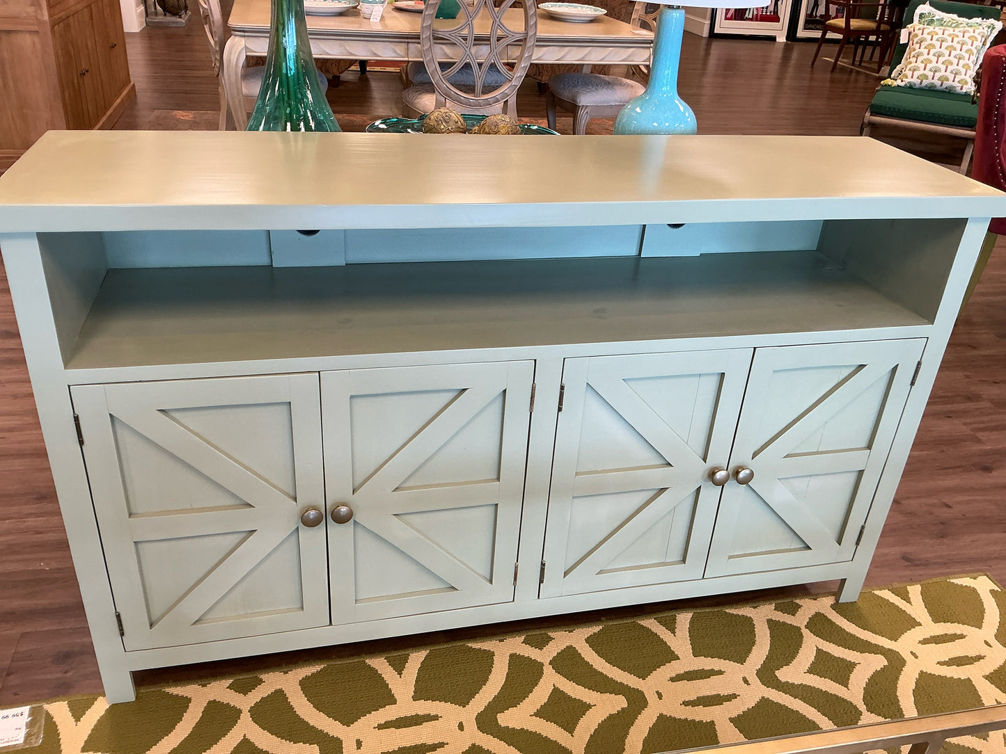Green Sofa Table