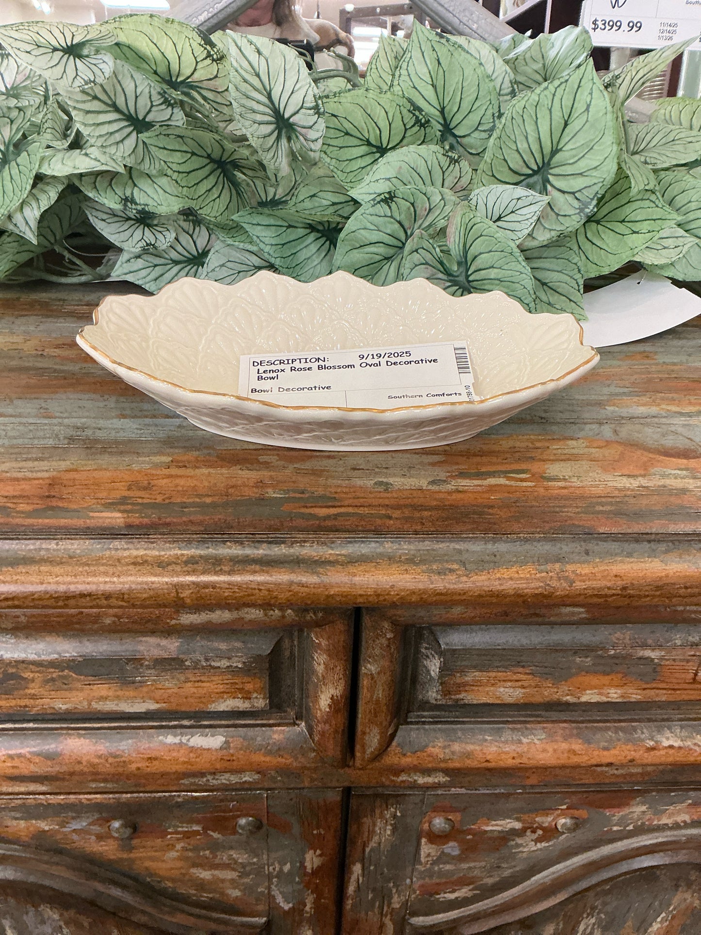 Lenox Bowl Decorative