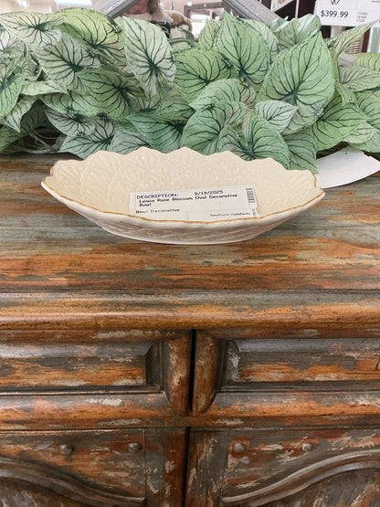 Lenox Bowl Decorative