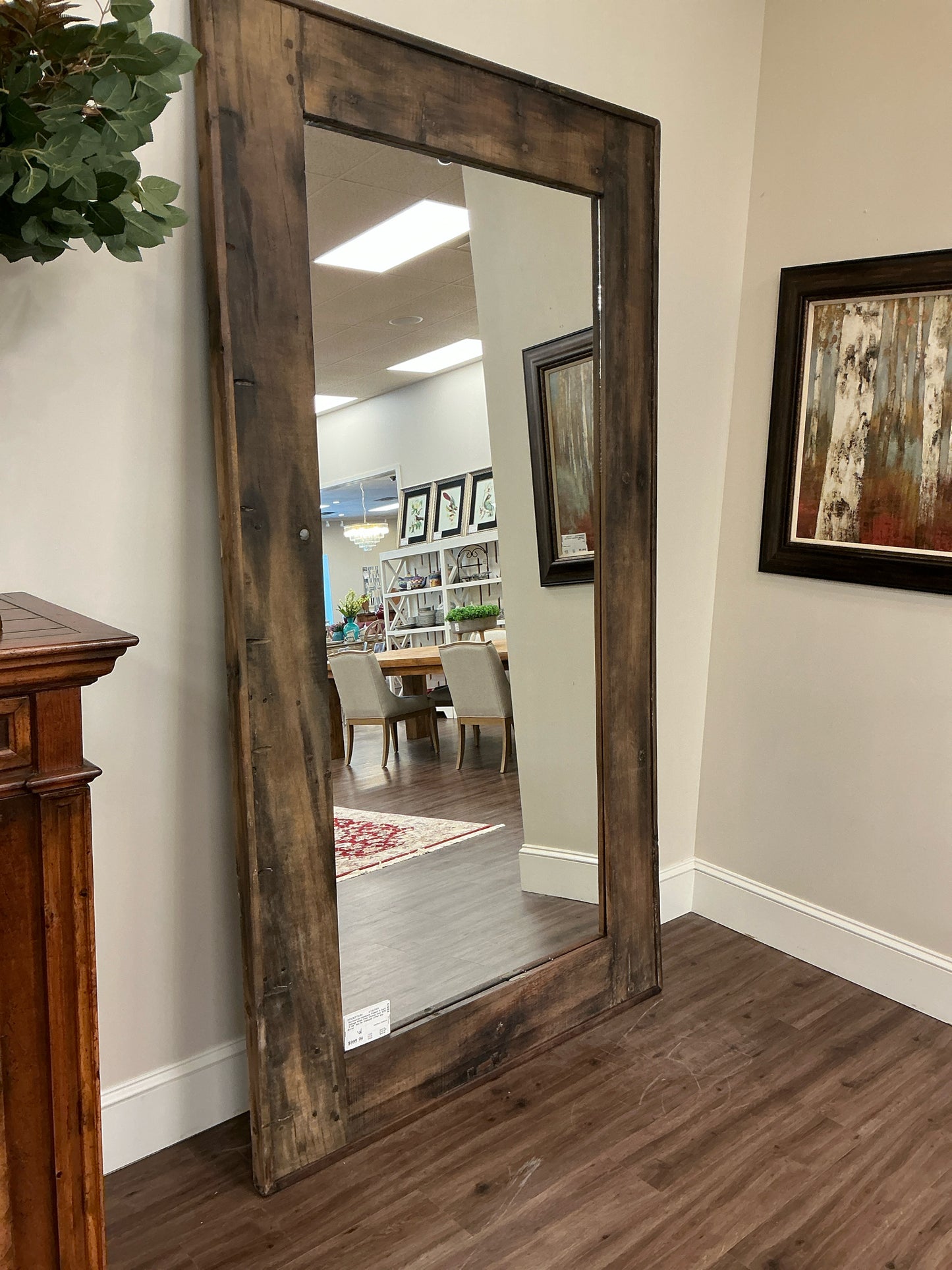 Restoration Hardware Mirror