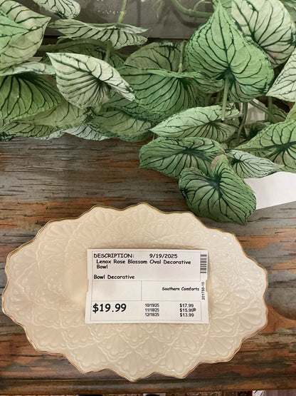 Lenox Bowl Decorative