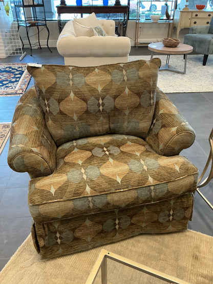 Bernhardt Gold Chair
