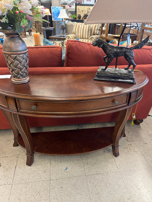 Demilune Table
