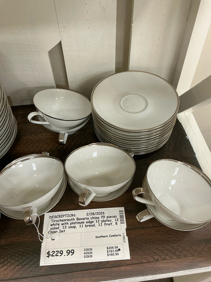 Tirschenreuth China Set