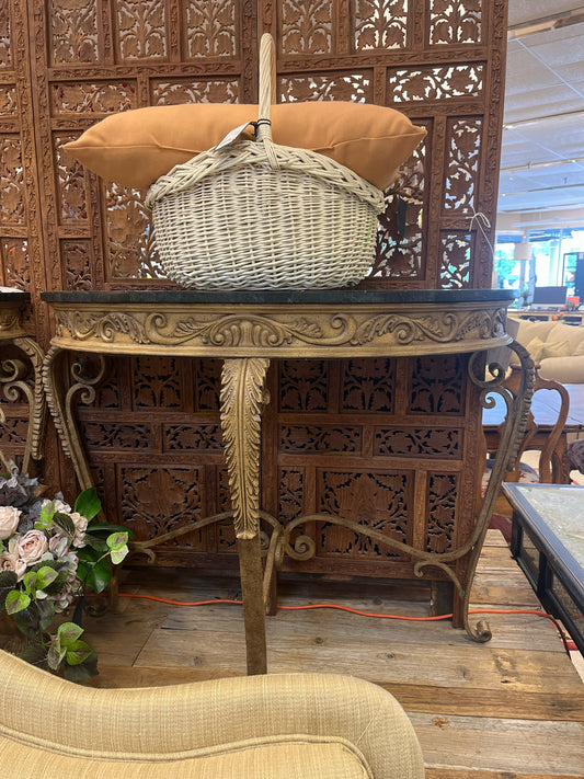 Demilune Table
