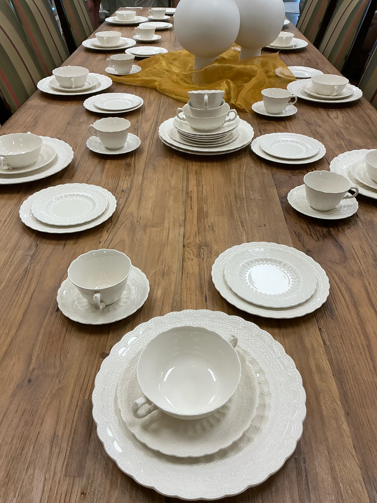 Spode Cream China Set