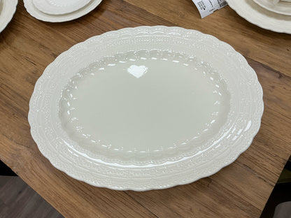 Spode Cream Platter