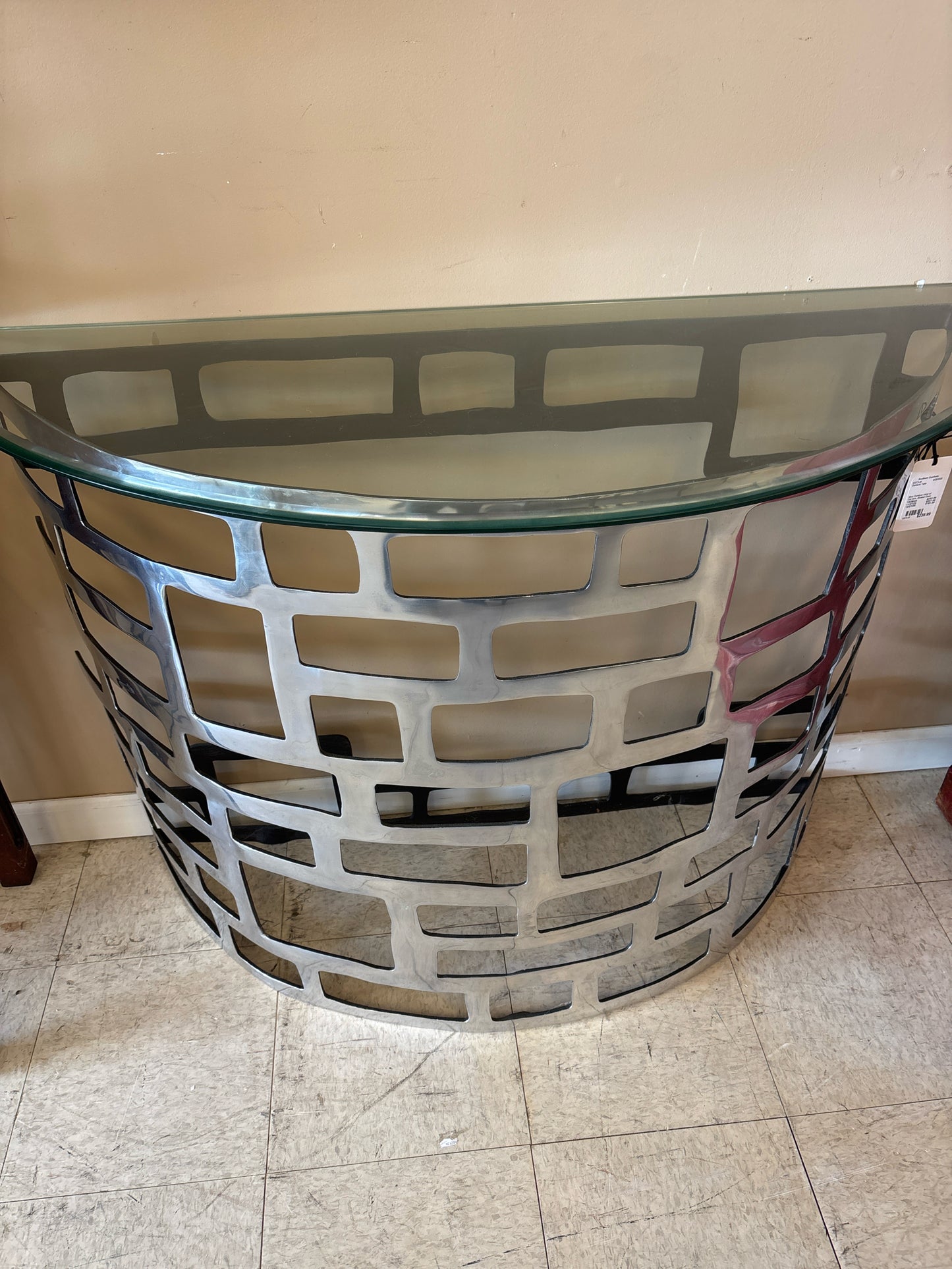 Demilune Table