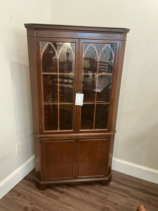 Thomasville Corner Cabinet