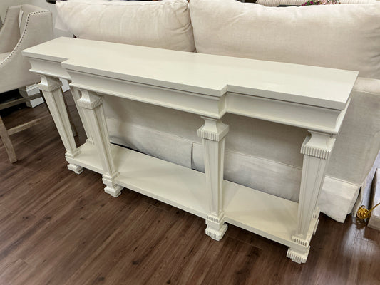 Cream Sofa Table