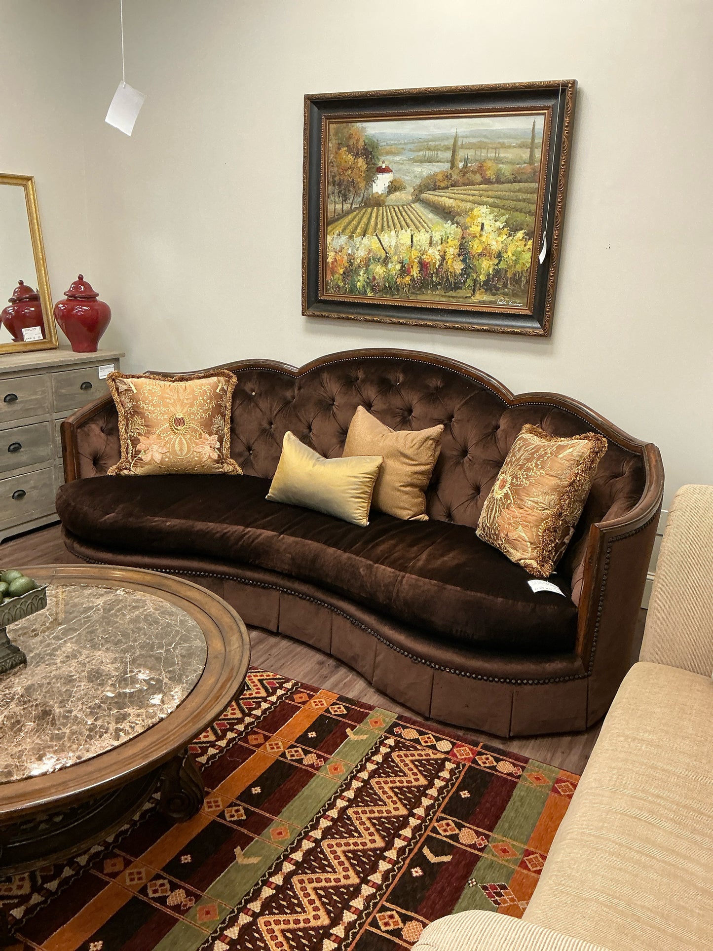 Marge Carson Sofa