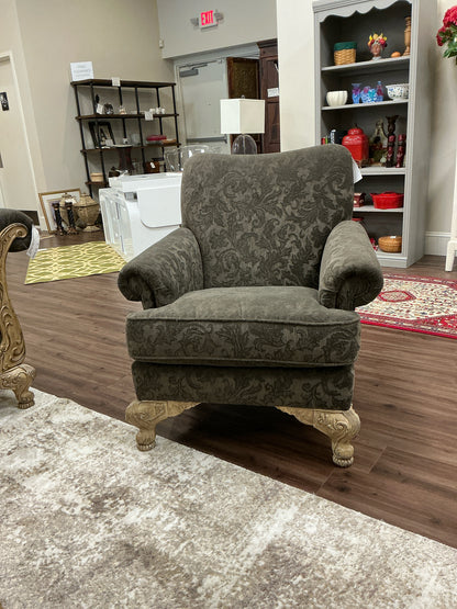 Schnadig accent chair