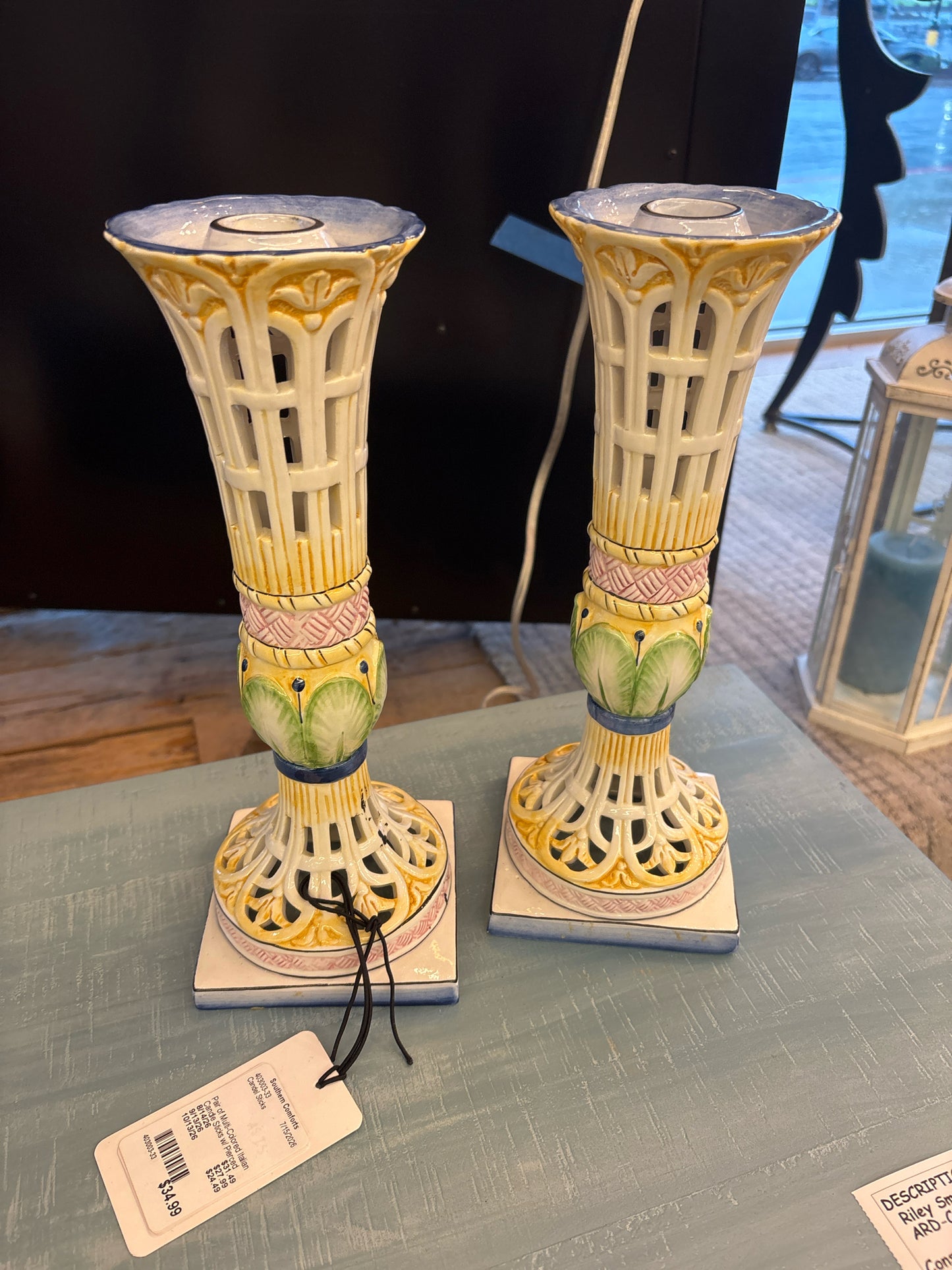 Candel Sticks