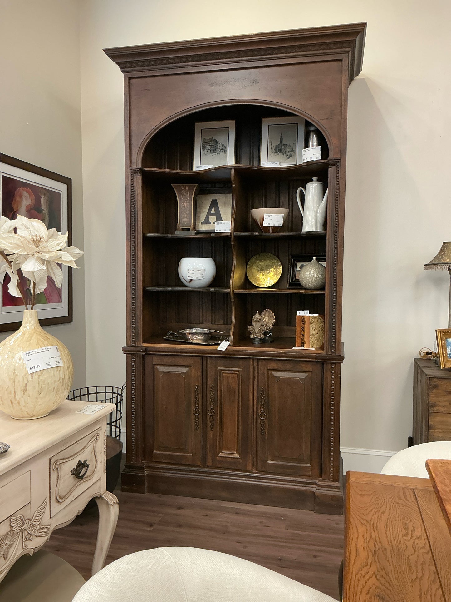 Habersham Bookcase