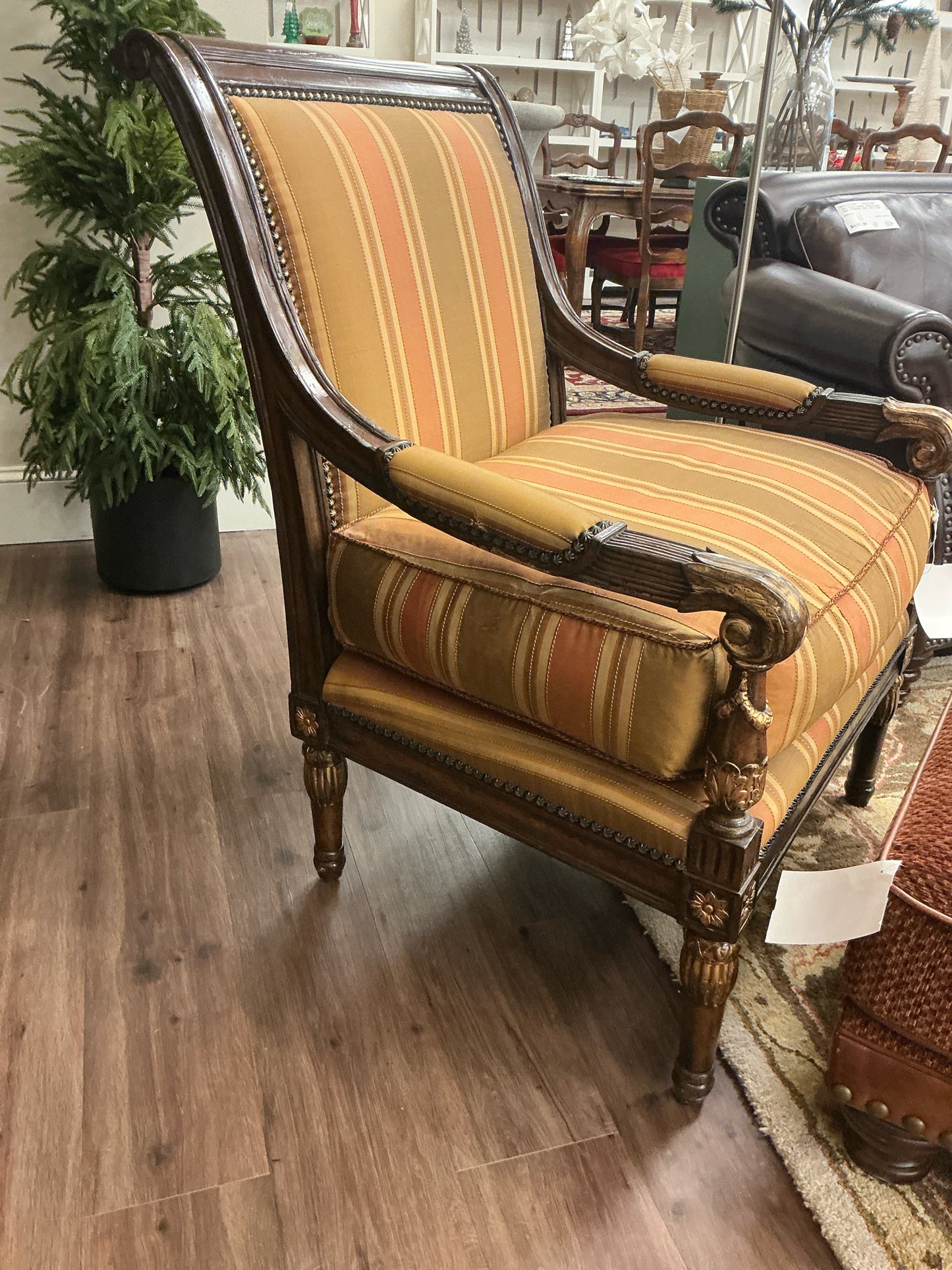 Marge Carson accent chair